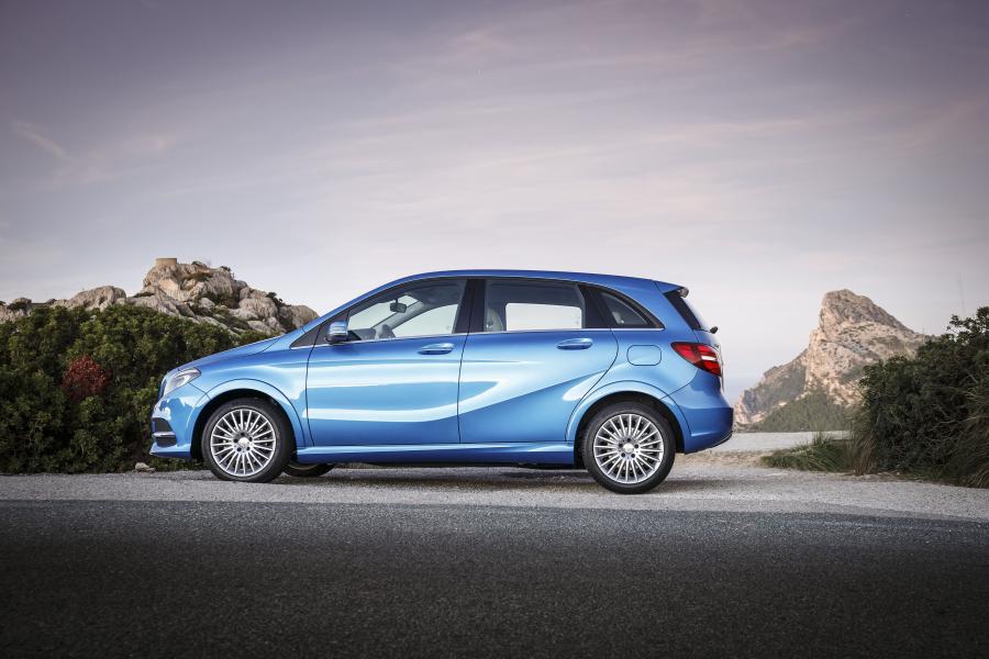  Mercedes-Benz B200 CNG 2014 года  (фото 8 из 21)